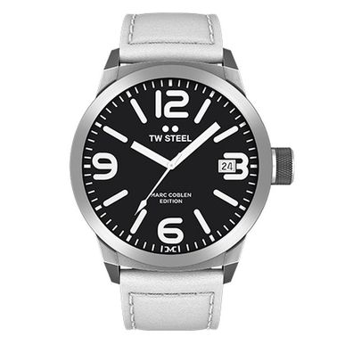 TW Steel Herren Uhr Armbanduhr Marc Coblen Edition TWMC22 Lederband