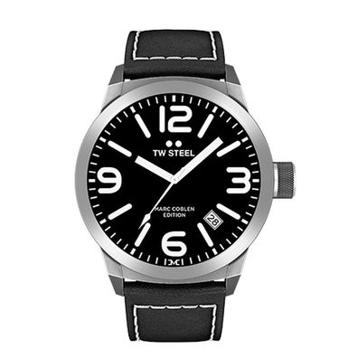 TW Steel Herren Uhr Armbanduhr Marc Coblen Edition TWMC1 Lederband