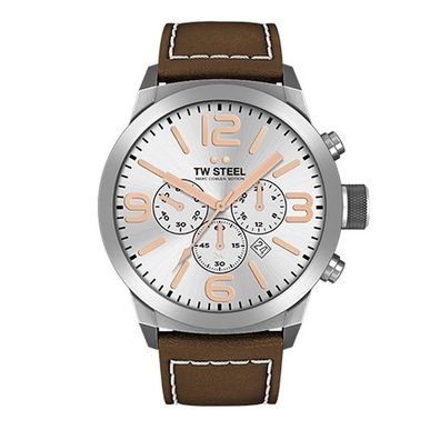 TW Steel Herren Uhr Armbanduhr Marc Coblen Edition TWMC11 Lederband