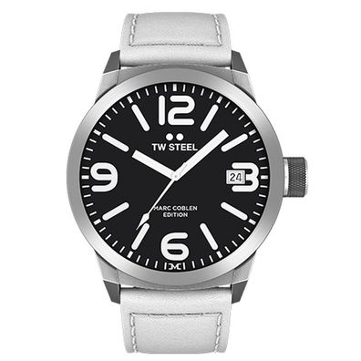 TW Steel Herren Uhr Armbanduhr Marc Coblen Edition TWMC45 Lederband