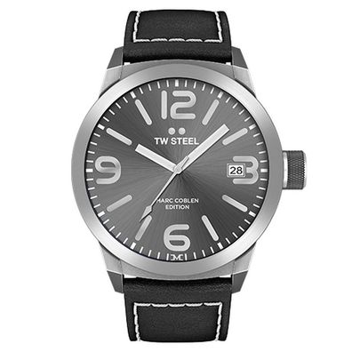 TW Steel Herren Uhr Armbanduhr Marc Coblen Edition TWMC46 Lederband