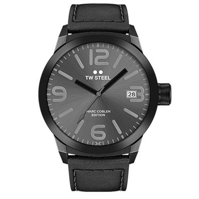 TW Steel Herren Uhr Armbanduhr Marc Coblen Edition TWMC53 Lederband