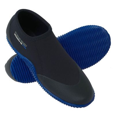 Cressi Minorca Neopren Badeschuhe Tauchschuhe 3mm Boots - schwarz-blau