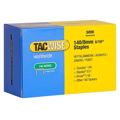 Tacwise 0449 Gewellte Klammern 15mm 1.500 St/ück