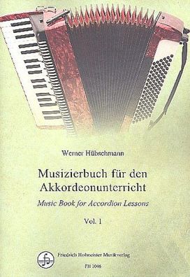 Musizierbuch f?r den Akkorderonunterricht, Werner H?bschmann