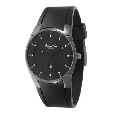 Kenneth Cole New York Herren Uhr Armbanduhr Silikon 10011589