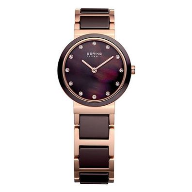 Bering Damen Uhr Armbanduhr Slim Ceramic - 11422-765