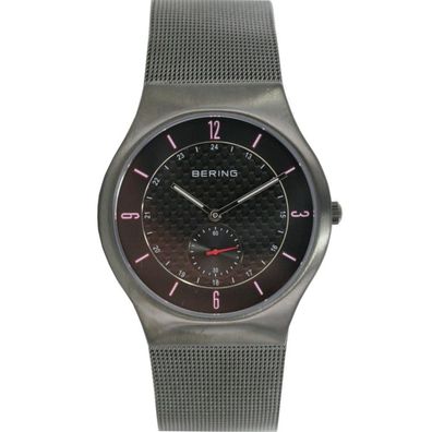 Bering Herren Uhr Armbanduhr Slim Classic - 11940-377 Meshband