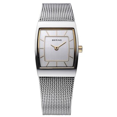 Bering Damen Uhr Armbanduhr Slim Classic - 11219-000 Meshband
