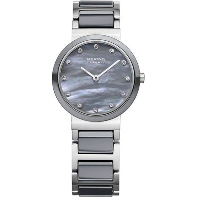 Bering Damen Uhr Armbanduhr Slim Classic - 10725-789 Edelstahl