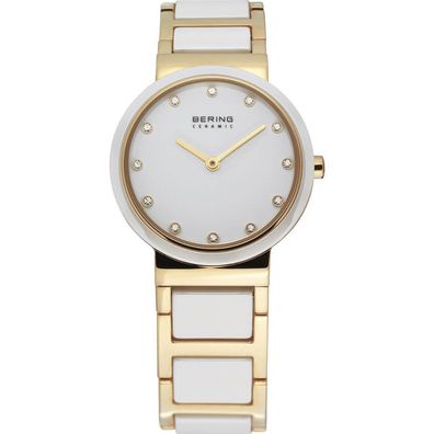 Bering Damen Uhr Armbanduhr Slim Classic - 10725-751 Edelstahl