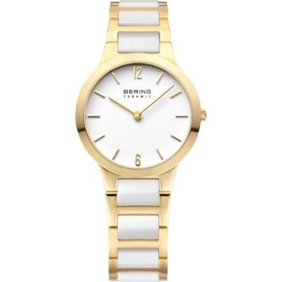 Bering Damen Uhr Armbanduhr Slim Classic - 30329-751 Edelstahl