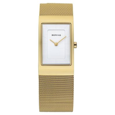 Bering Damen Uhr Armbanduhr Slim Classic - 10222-334 Meshband