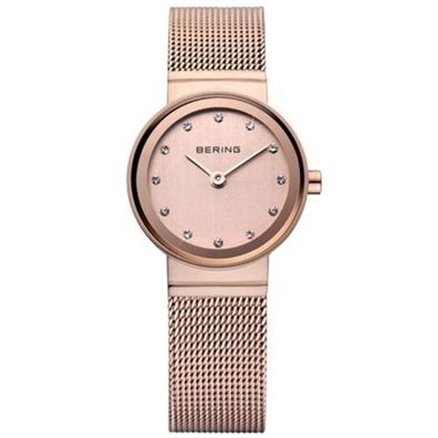 Bering Damen Uhr Armbanduhr Slim Classic - 10122-366