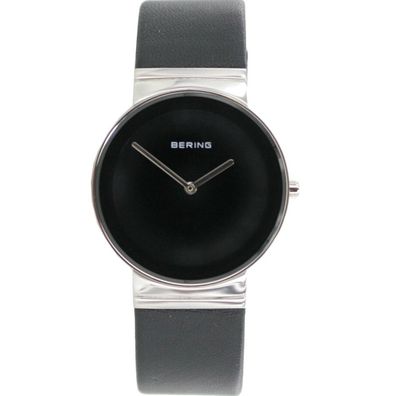 Bering Unisex Uhr Armbanduhr Slim Classic - 10135-402 Leder