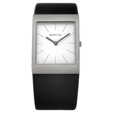 Bering Damen Uhr Armbanduhr Slim Classic - 11620-404 Leder