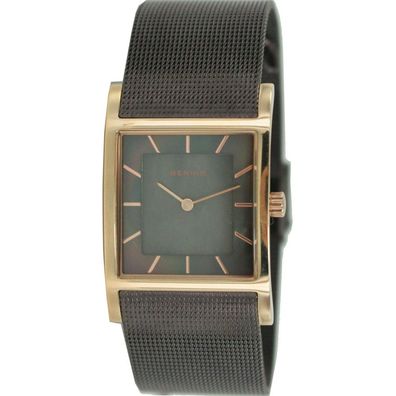 Bering Damen Uhr Armbanduhr Slim Classic - 10426-265 Meshband
