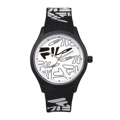 Fila Herren Unisex Uhr Armbanduhr Mindblower 38-129-205 Silikon