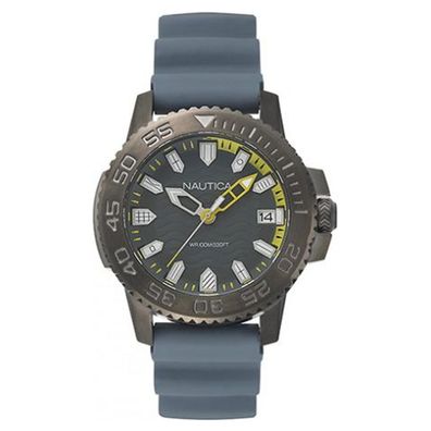 Nautica Herren Uhr Armbanduhr NAPKYW004 Silikon
