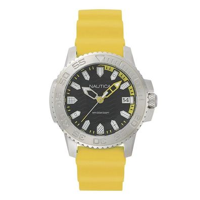 Nautica Herren Uhr Armbanduhr NAPKYW003 Silikon