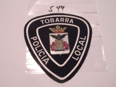 Polizei Abzeichen Spanien Policia Local Tobarra (s44)