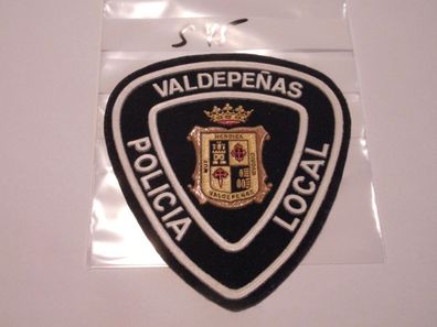 Polizei Abzeichen Spanien Policia Local Valdepenas (s45)