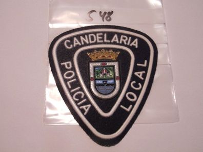 Polizei Abzeichen Spanien Policia Local Candelaria (s48)