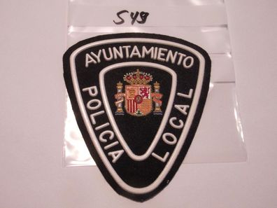 Polizei Abzeichen Spanien Policia Local Ayuntamiento (s49)