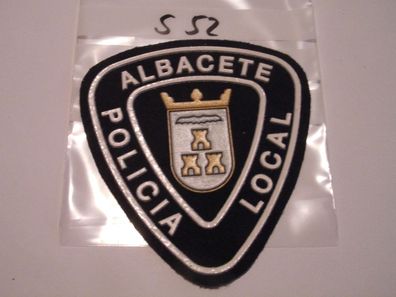 Polizei Abzeichen Spanien Policia Local Albacete (s52)