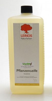 Leinos Pflanzenseife 930 1 L Reinigung Holz Linoleum Stein rückfettend