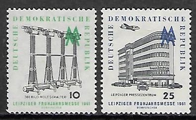 DDR postfrisch Michel-Nummer 813-814