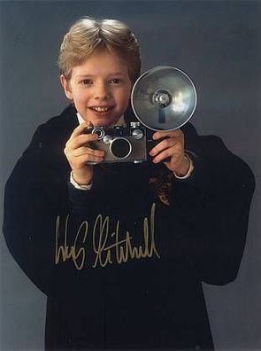 Original Autogramm HUGH Mitchell Harry Potter (Großfoto)