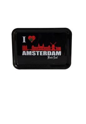 Black Leaf' Mixing Tray 'Amsterdam'