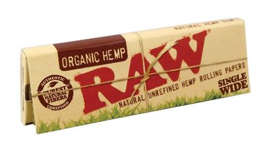 RAW Organic PAPERS SW SW BOX/50 - 50 LEAVES