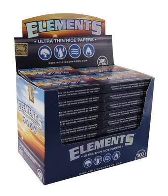 Elements 300 - 1 1/4 Size - 1 Heftchen