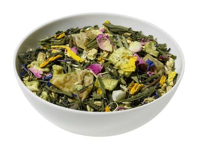 Warme Seele - Aromatisierter grüner Tee -