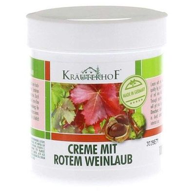 Kräuterhof Creme mit Rotem Weinlaub, 250 ml