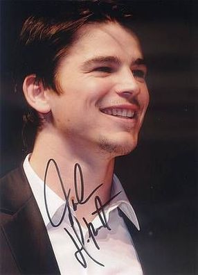 Original Autogramm JOSH Hartnett auf Großfoto