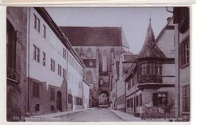 02402 Ak Rothenburg ob der Tauber Klinggasse um 1910