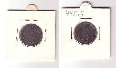10 Pfennig Zink Münze Notgeld Stadt Bad Reichenhall 1918