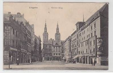55455 Ak Liegnitz in Schlesien kleiner Ring 1907