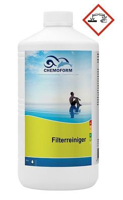 Chemoform Filter Reiniger 1L | Sand Kartuschen Reinigung Whirlpool Wasserpflege