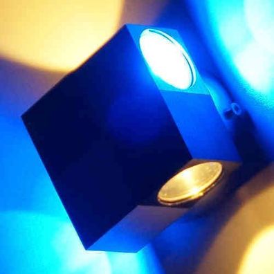 LED Wandstrahler Flurlampe b/ w Wandleuchte Design-Strahler Badlampe 5,7 Jahre