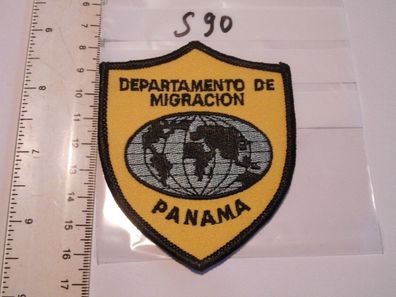 Polizei USA Departamento de Migration Panama (s90)
