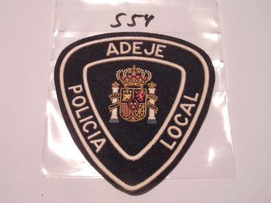 Polizei Abzeichen Spanien Policia Local Adeje (s54)