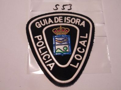 Polizei Abzeichen Spanien Policia Local Guia de Isora (s53)