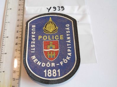 Polizei Abzeichen Ungarn Budapesti (y939)