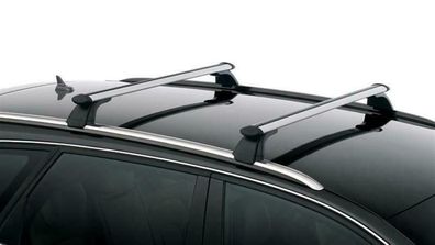 Audi Original Grundträger Satz für Q5 (auch Hybrid) Dachträger Tragstäbe