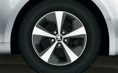 LM-Felge Lepus 6,5Jx16" ET46 in anthr.