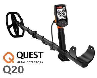 Quest Q20 Metalldetektor